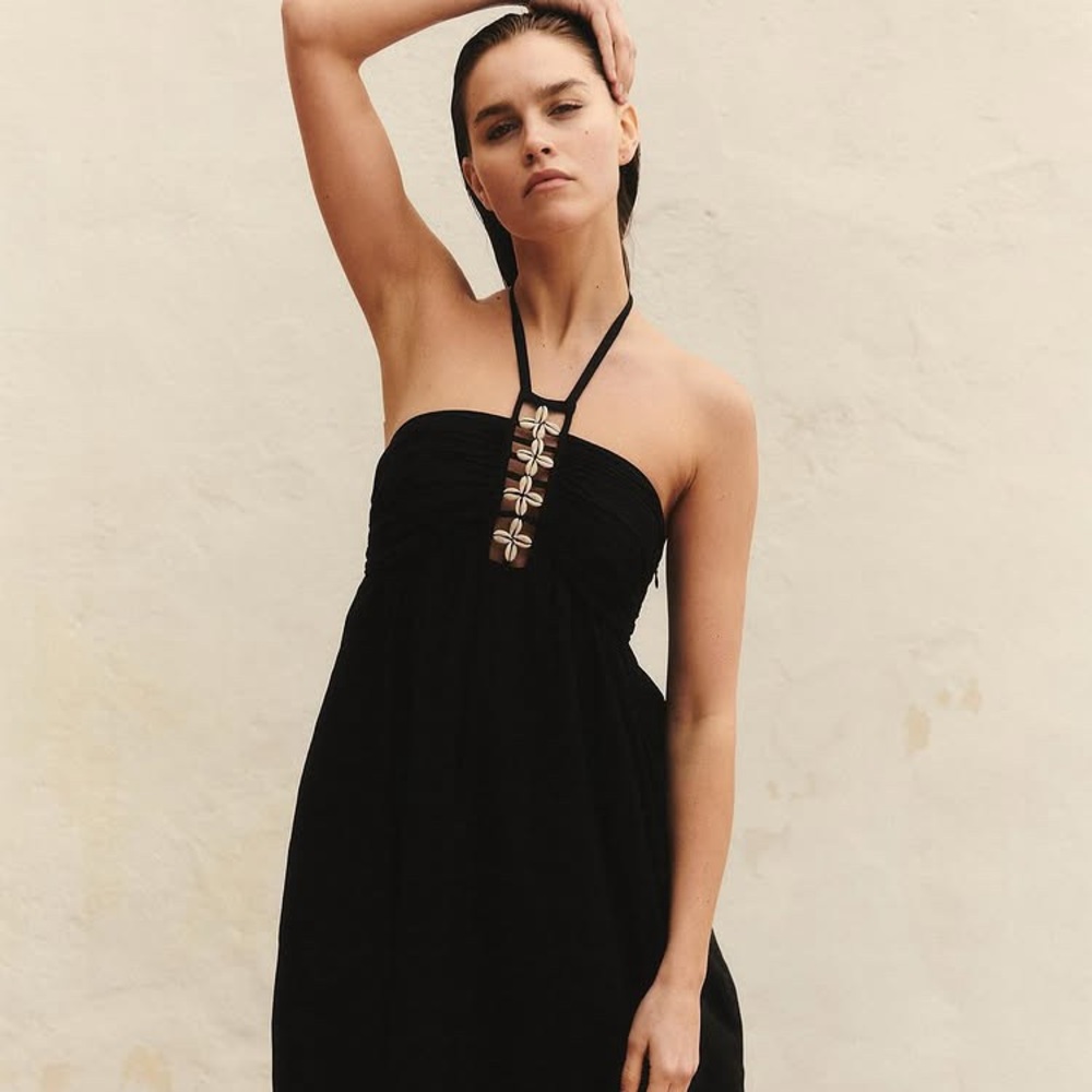 RAILS PALAZZO DRESS - Picture 2 of 11